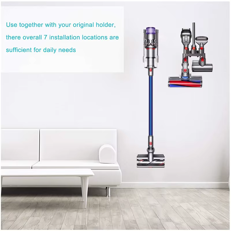 Support de rangement pour aspirateur Dyson V7 V8 V10 V11
