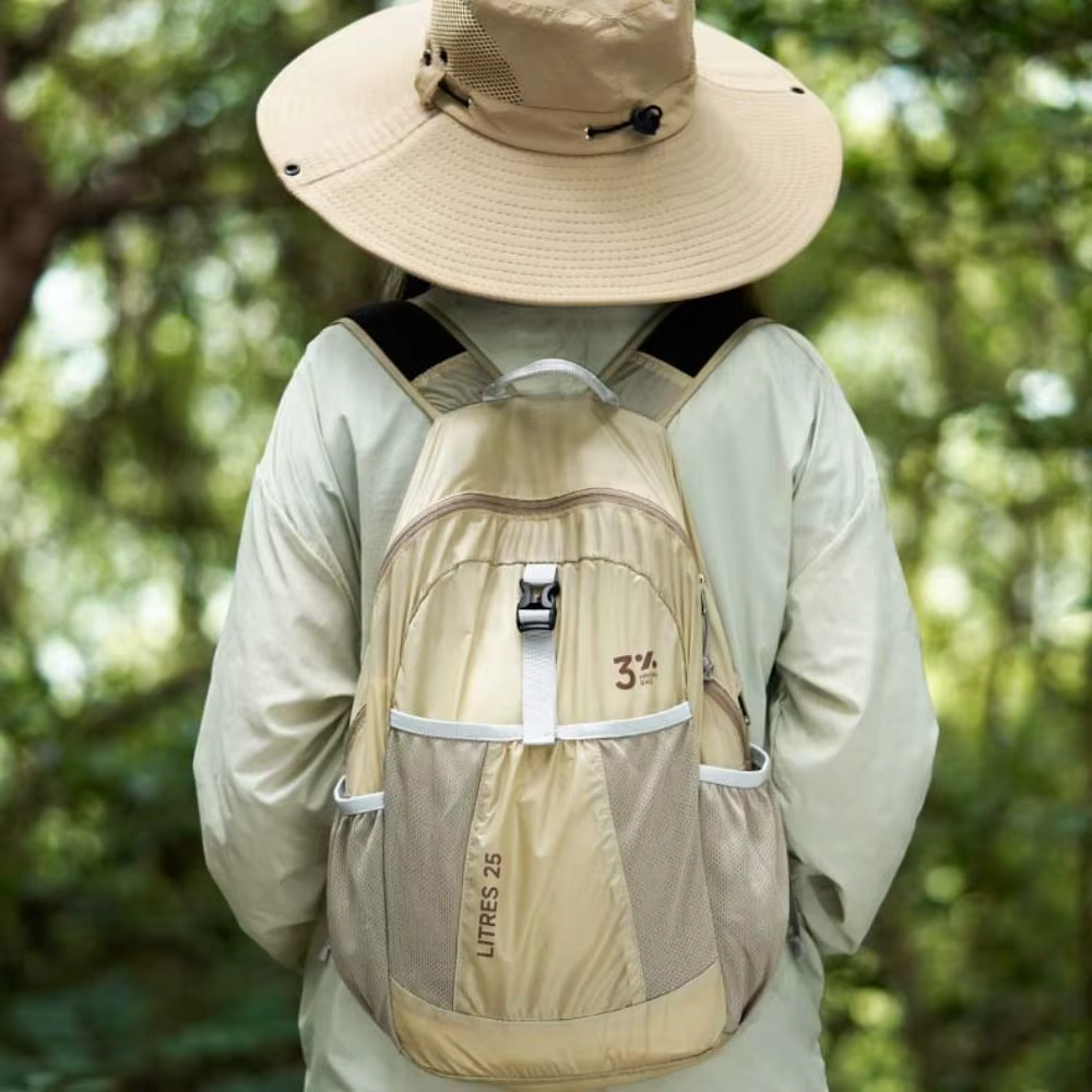 Sangles réglables sac à dos pliable sac d'alpinisme grande capacité sac à dos de randonnée petit sac sac à dos ultraléger étanche