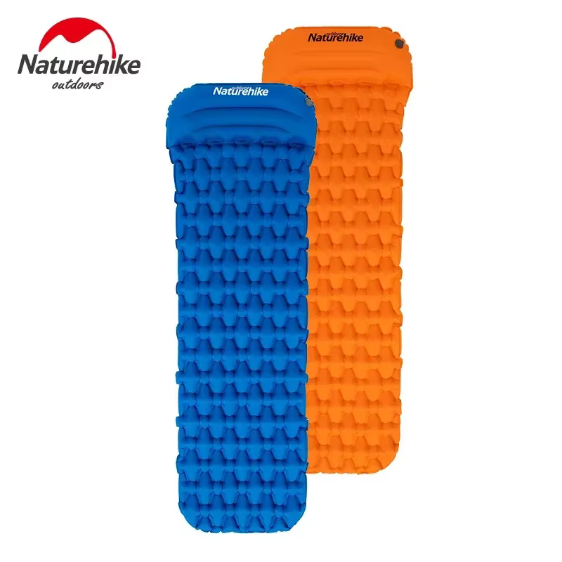 Naturehike-tapis de Camping gonflables coussin d'air avec oreiller