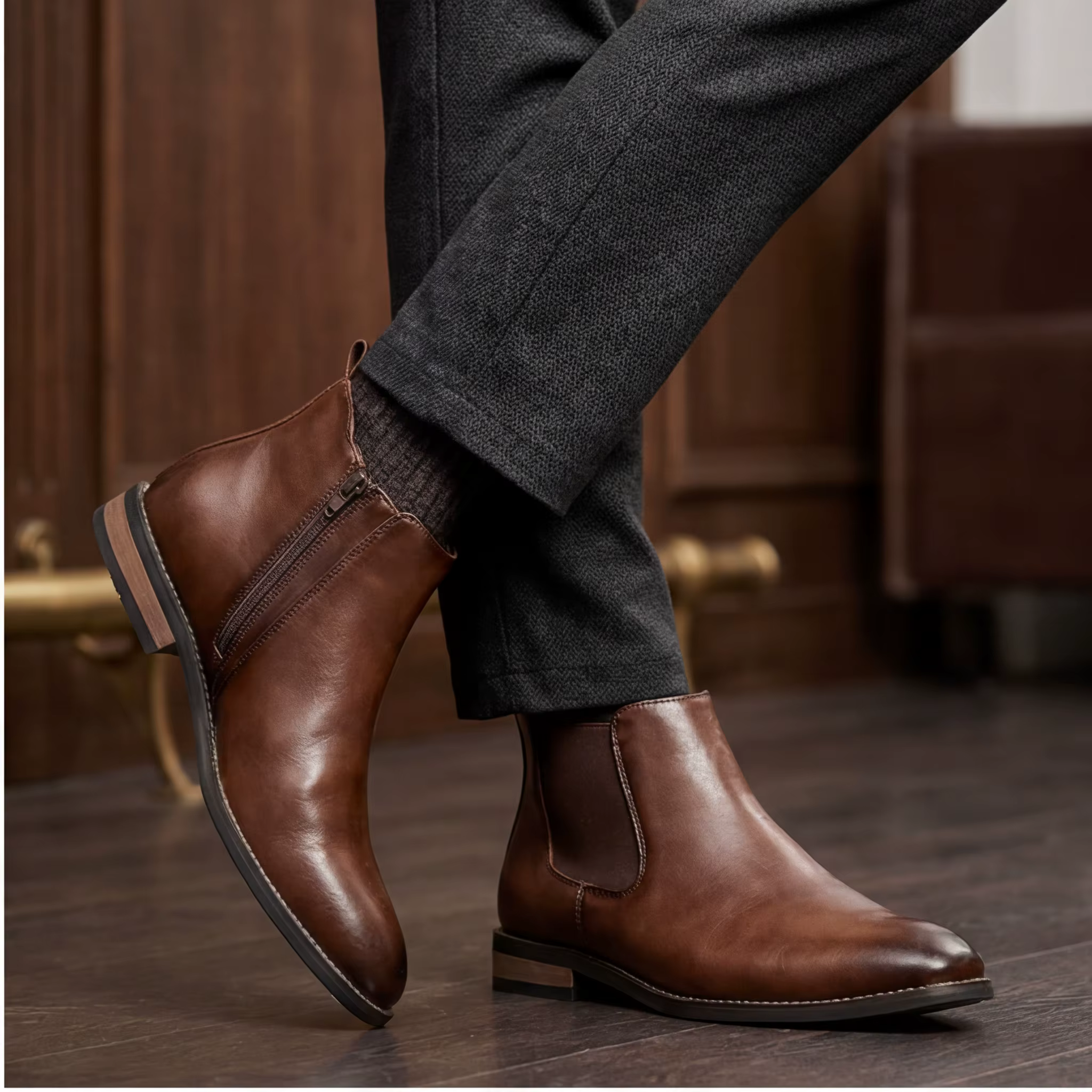 Bottes Chelsea pour hommes