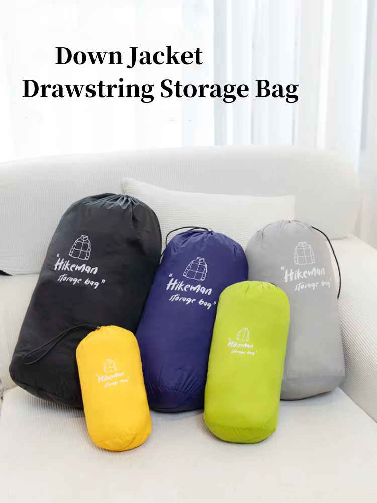Sac de Compression pour doudoune de Camping en plein air