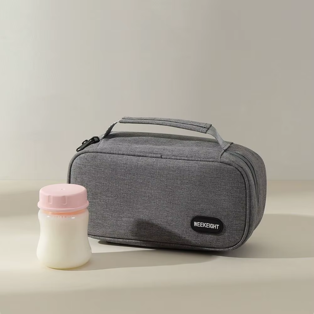 Sac isotherme portable d'extérieur pour allaitement, préservation du lait frais, sac de refroidissement pour insuline, sac d'isolation durable et étanche