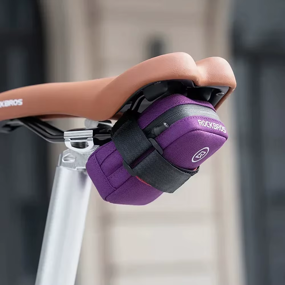 ROCKBROS sac de selle de vélo Mini sac arrière Portable vtt montagne