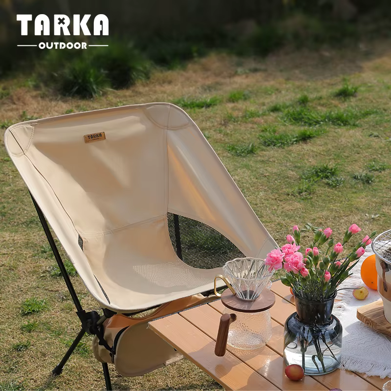TARKA – ensemble de chaises de Camping pliables