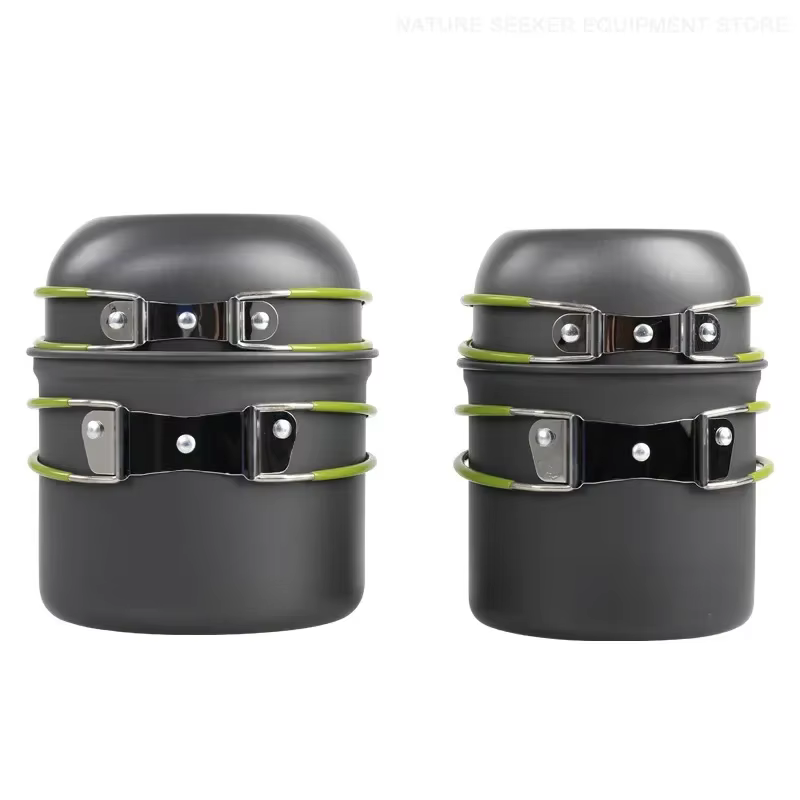 Kit d'ustensiles de cuisine de camping