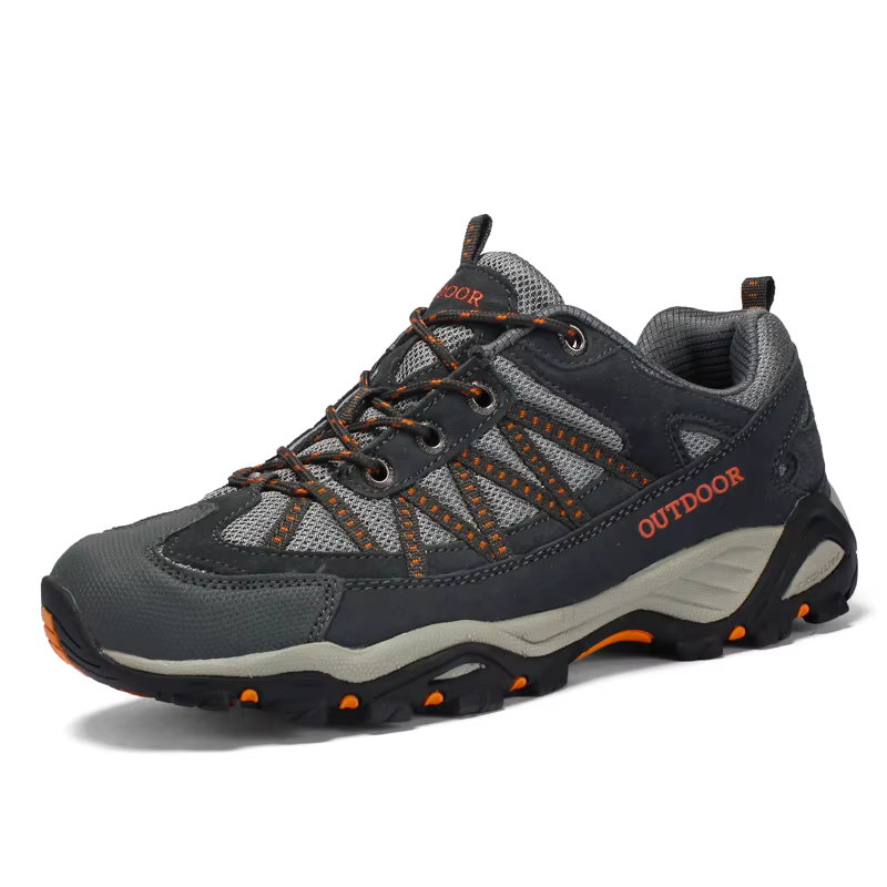 Chaussures de trekking perforées pour hommes et femmes