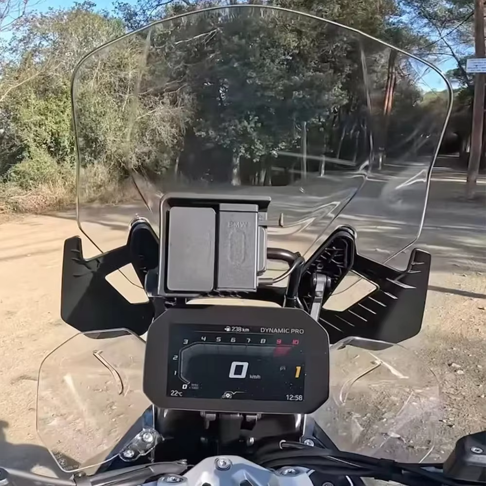 Support de téléphone pour moto, accessoires pour BMW R1300GS R1300 GS R 1300 GS r1300gs, chargeur sans fil, charge rapide USB