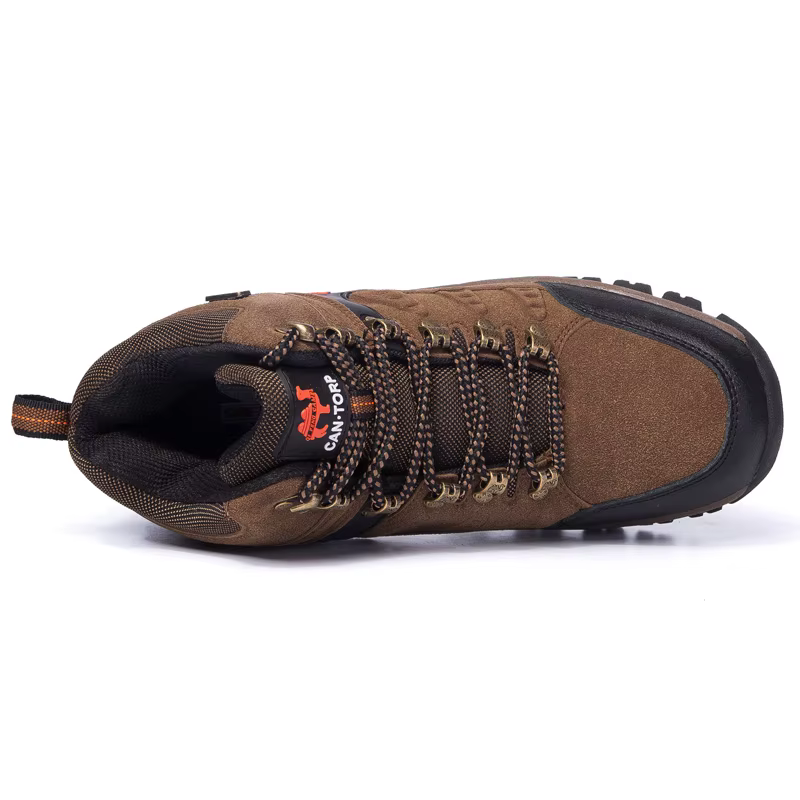 HIKEUP – bottes de randonnée rembourrées pour homme et femme