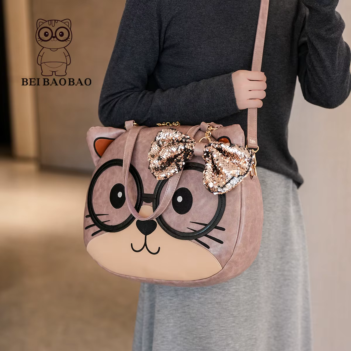 Créateur de luxe femmes Sac à bandoulière en cuir souple Sac à Main de banlieue mode femme sacs à bandoulière dames Sac fourre-tout décontracté Sac A Main