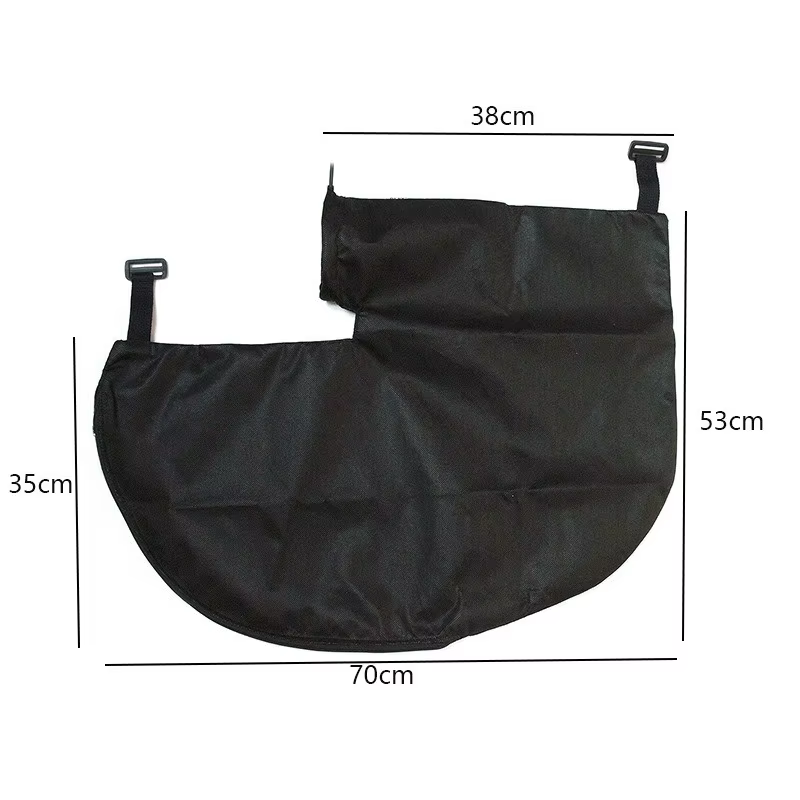 Sac de collecte de feuilles à fermeture éclair de grande capacité, 1 pièce, pour aspirateur à feuilles GE-CL 36 Li E-Solo pour aspirateur à feuilles Gardenic