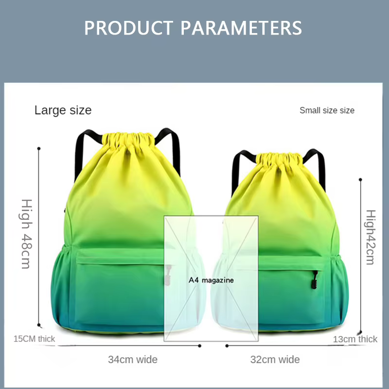 Sac à Dos Étanche avec Logo de Proximité Imprimé