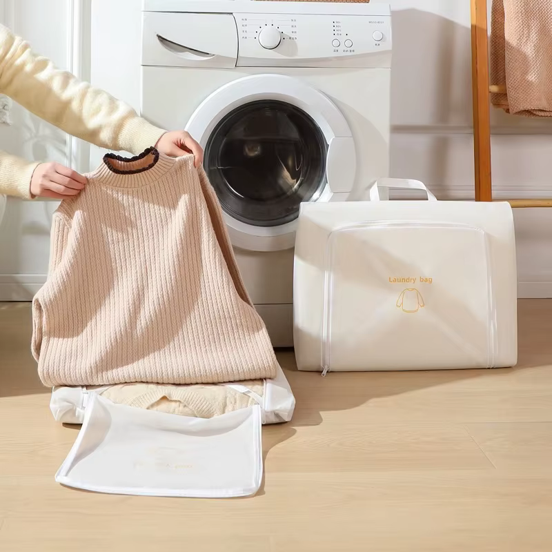Sac à linge pour Machine à laver : sac de protection réutilisable pour pull en laine