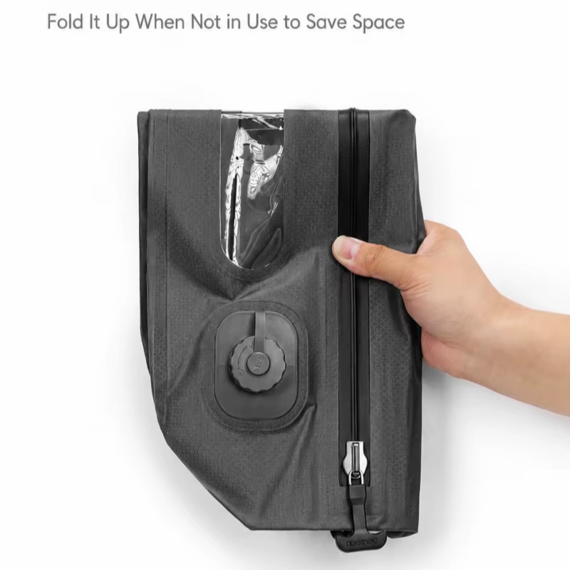 Sac de compression sous vide de voyage avec pompe électrique USB, approuvé par les compagnies aériennes, ultra-compact, réutilisable, pour valise et bagages