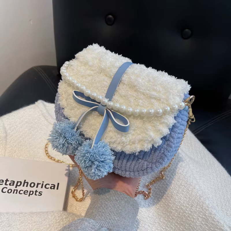 Kit de sac à bandoulière en fil de maille