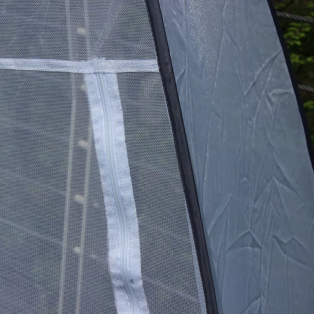 Tente transparente anti-moustique pour l'extérieur