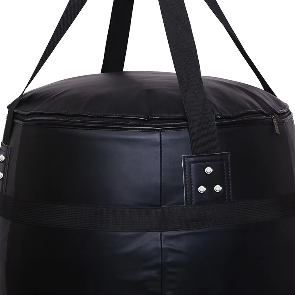 Sac de sable multifonctionnel à dos rebond pour les Arts martiaux, sac de boxe résistant avec crochet à chaîne en métal, équipement de sport pliable