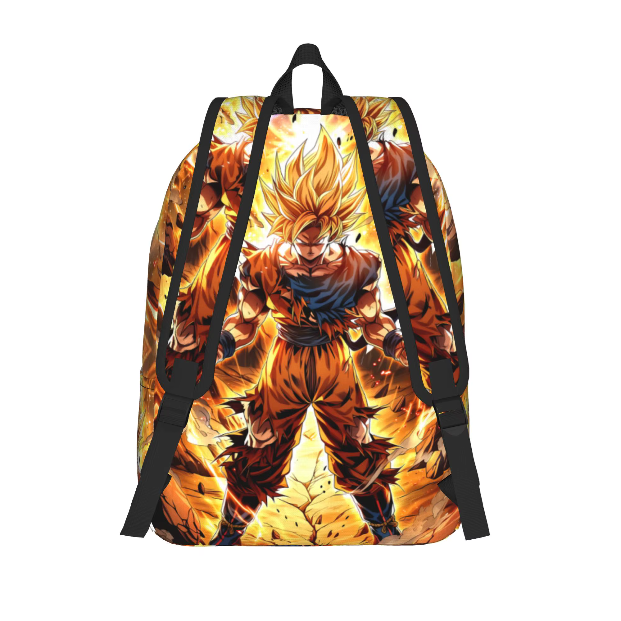 Sac à dos Dragon Ball Goku Funko, Mochilas, sac à dos d'école robuste et cool
