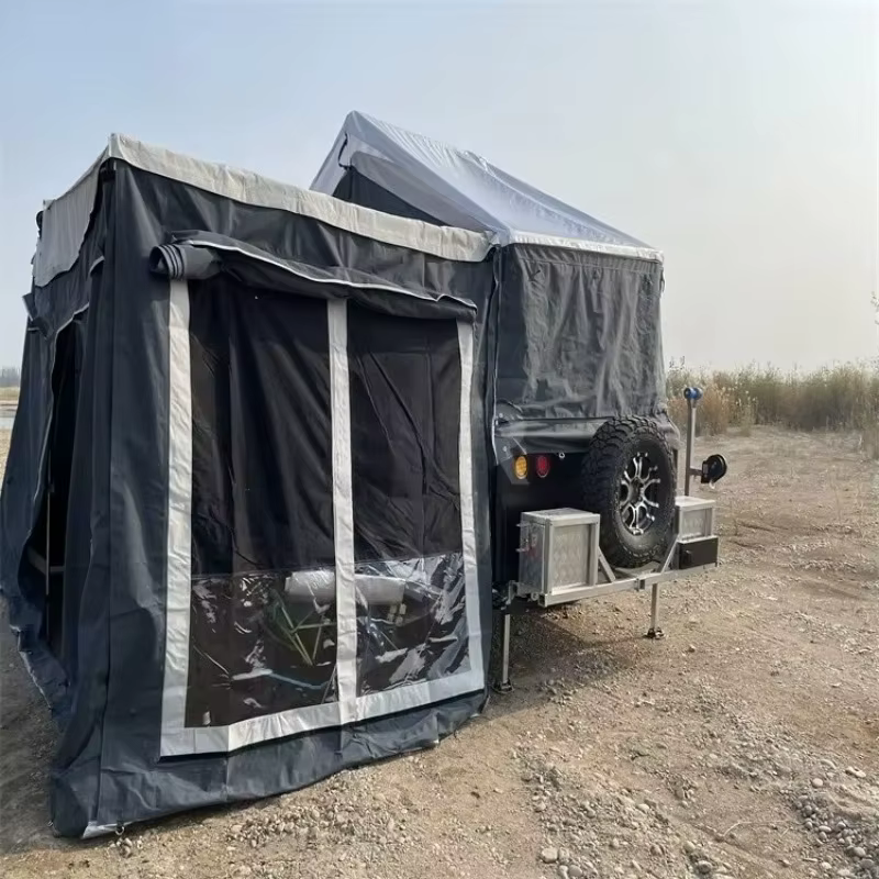 Remorque de camping-car personnalisée