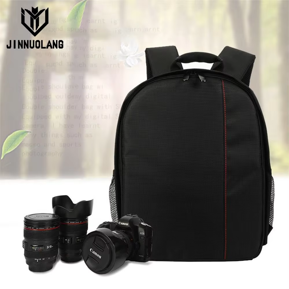 Le sac pour appareil photo est simple