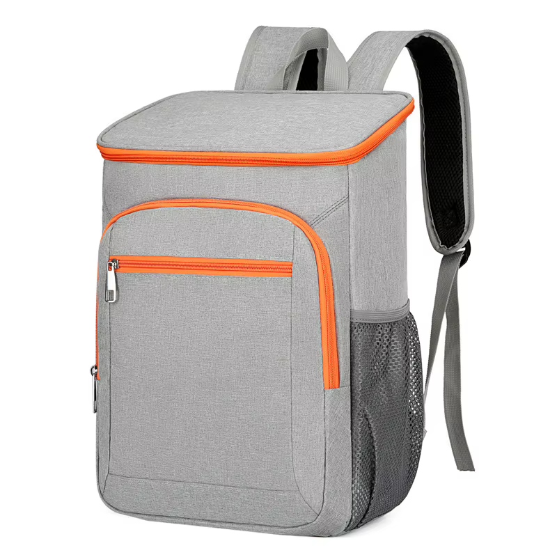 Sac à dos de pique-nique Double épaule sac à dos isolé bière extérieure vin sac de glace épaissi étanche