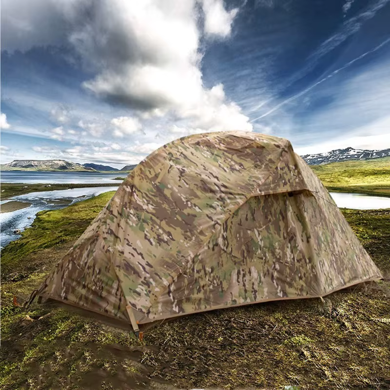 Tente de Camping simple extérieure tente de randonnée Ultra légère