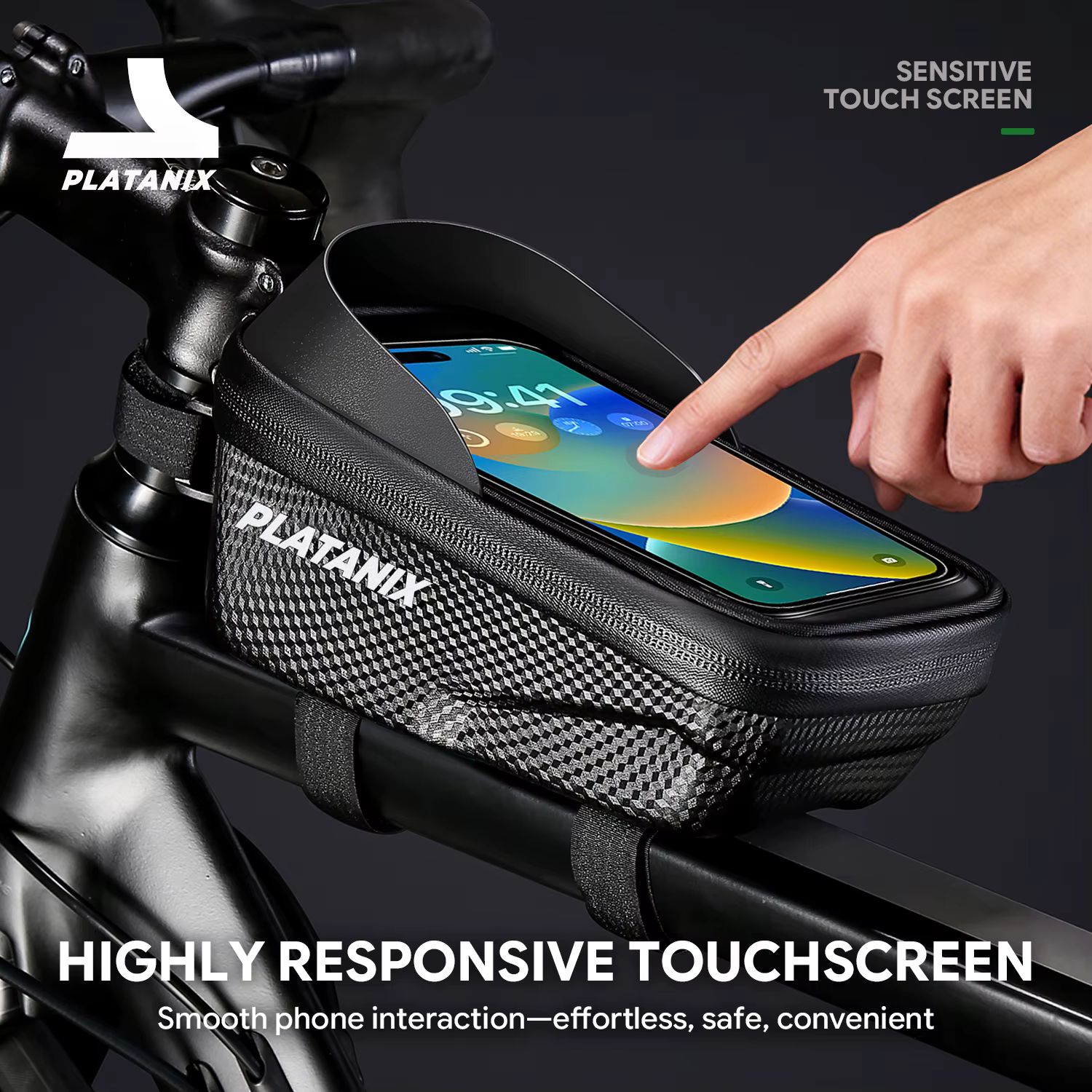 Sacoche de vélo de montagne PLATANIX A2