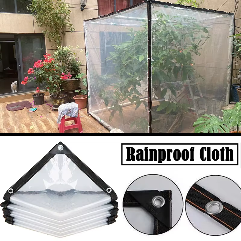 TarLII Garden TarLII-Bâche transparente XR imperméable à l'eau et à la pluie