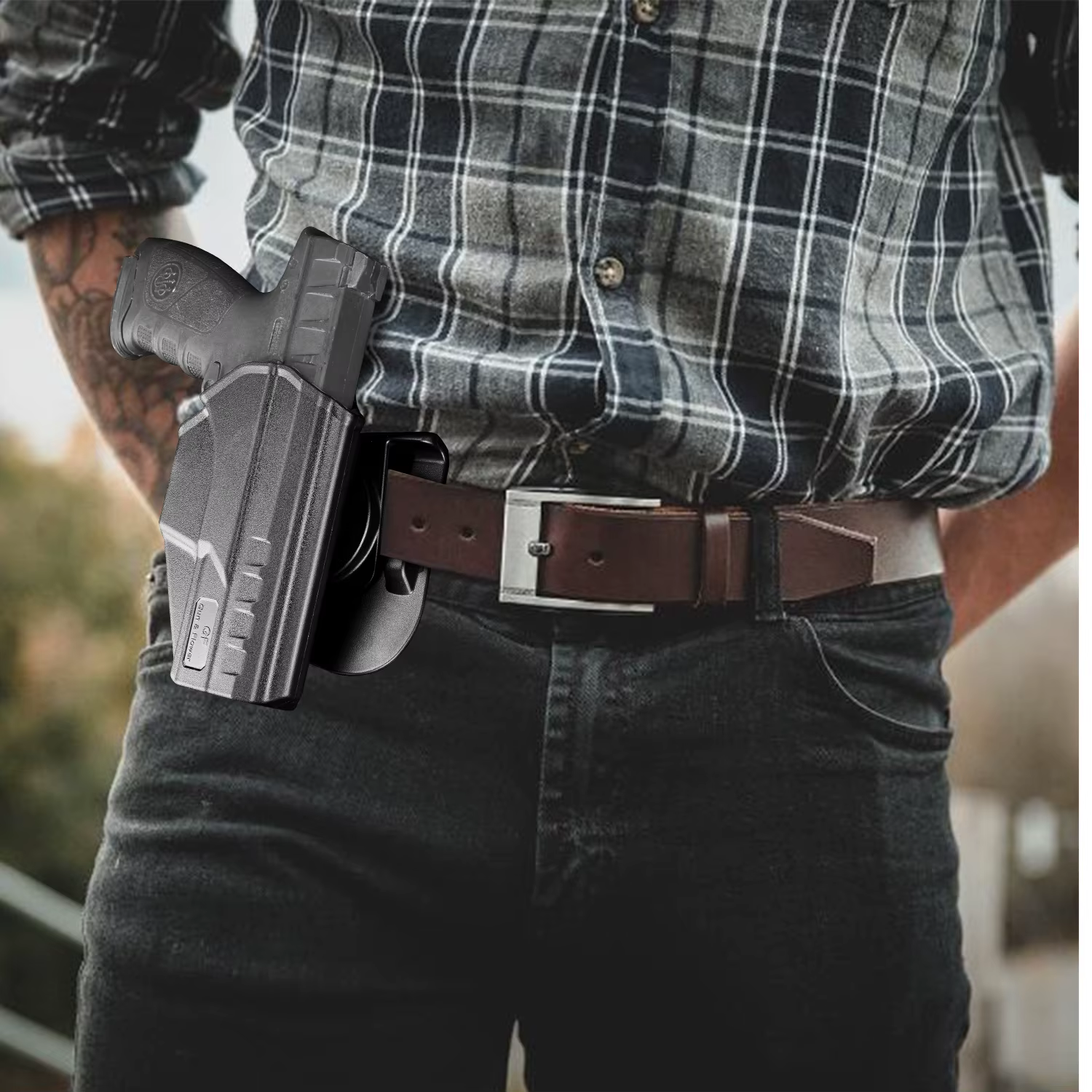 Étui Beretta APX, (non adapté à Beretta APX A1)