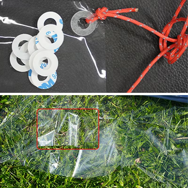 Tapis de sol imperméable ultraléger pour tente