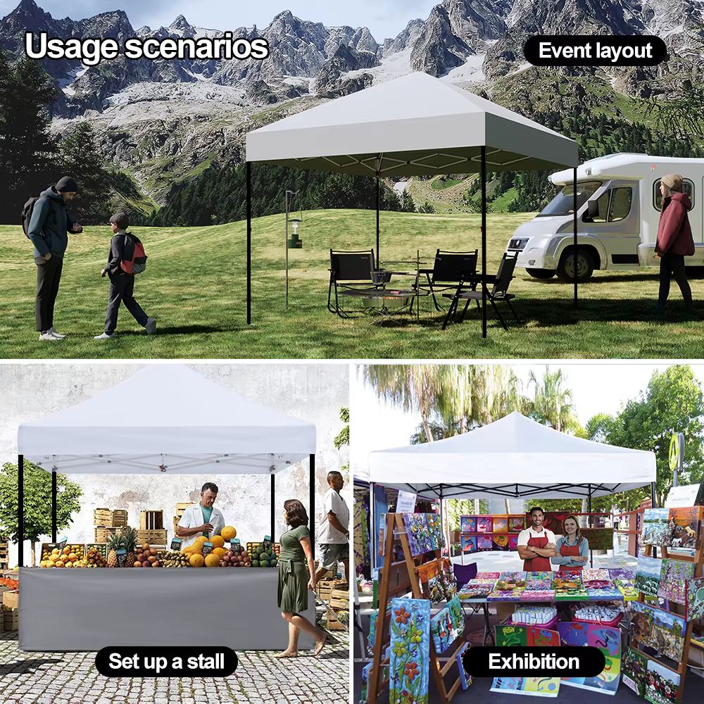 Tente à baldaquin pop-up 3x3m