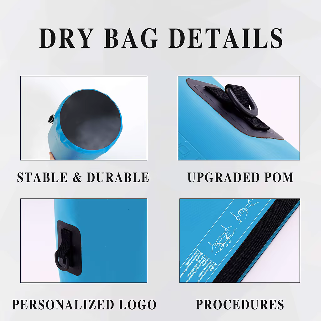 Sac étanche IDrybag 2L pour la natation
