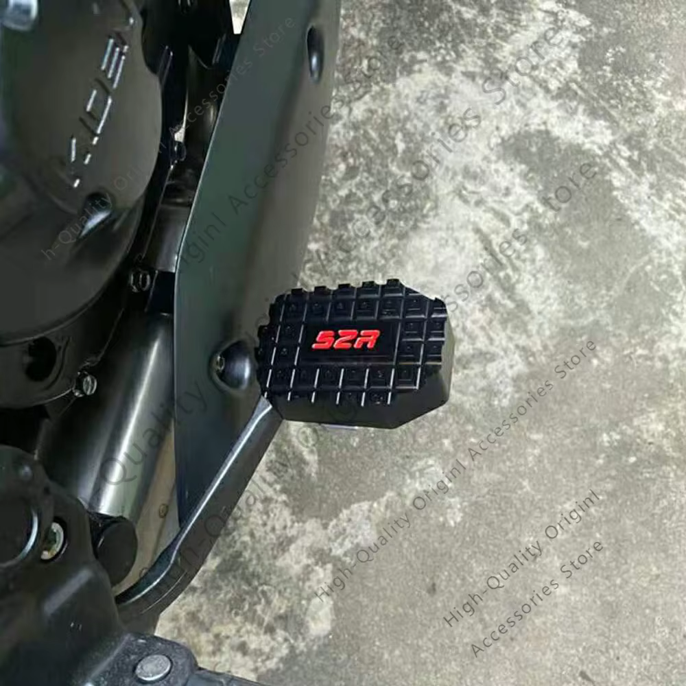 Extension de pédale de levier de frein à pied arrière pour Zontes ScramJeff 125, extension d'agrandissement, rallonge de plaquette de frein arrière, convient à Zontes ScramJeff 125