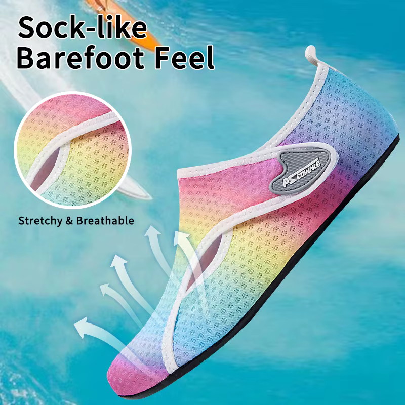 Chaussures d'eau à séchage rapide