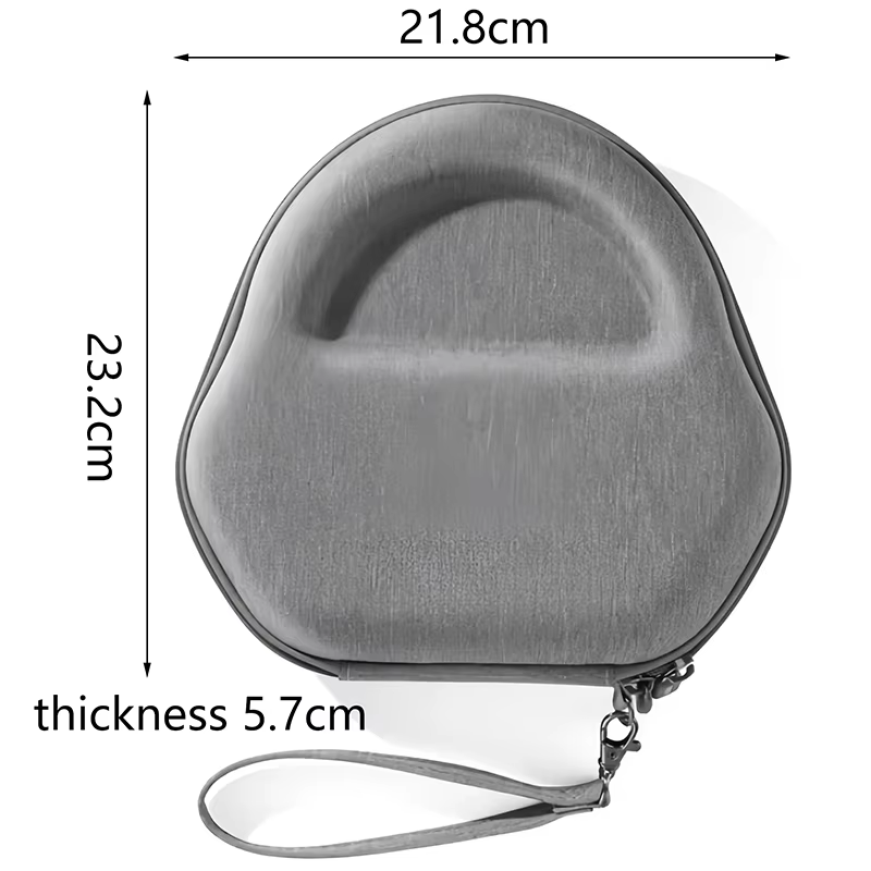 Protection maximale des airpods ; Housse pour écouteurs avec rangement, sac de voyage pour casque anti-rayures, ensemble d'accessoires de bricolage