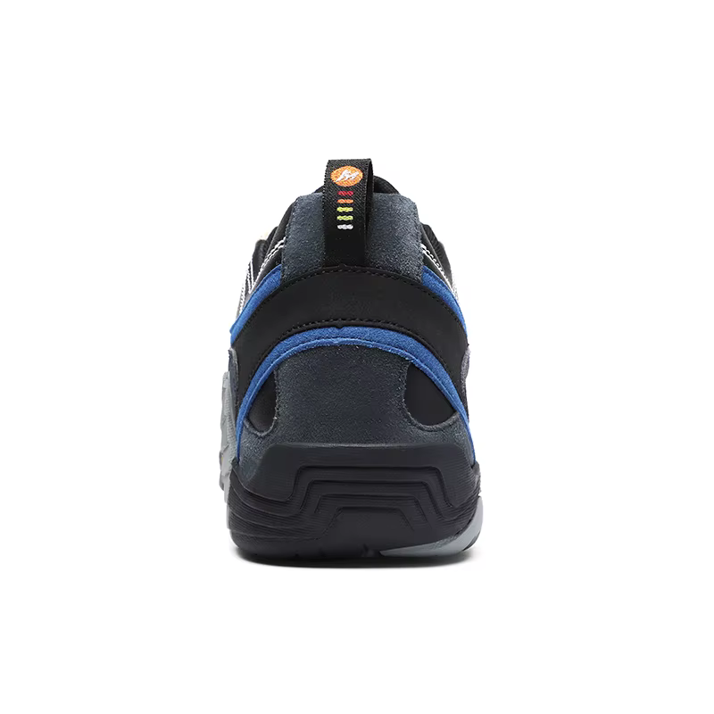 Bottes de randonnée imperméables en cuir véritable pour hommes