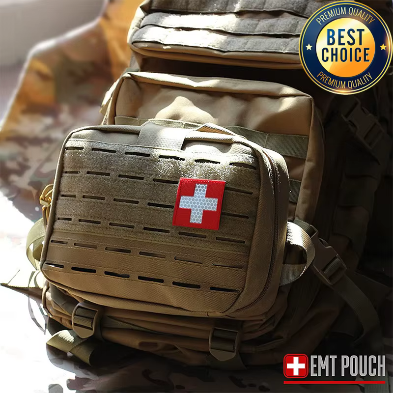 Trousse de premiers secours tactique