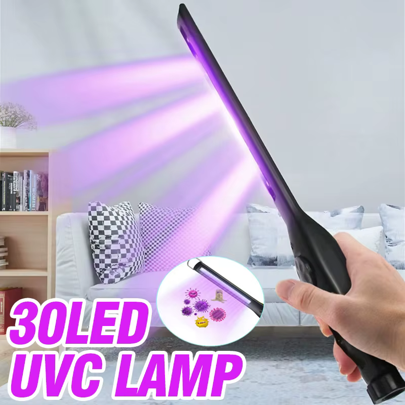 Lampe de désinfection UV Portable