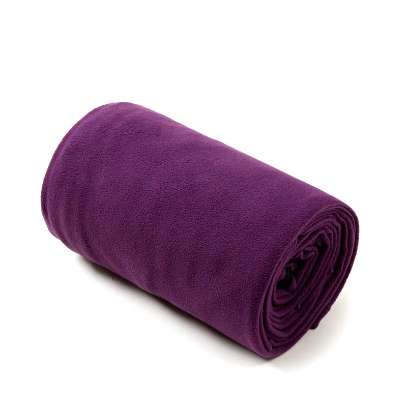 Sac de couchage en polaire double face pour l'extérieur