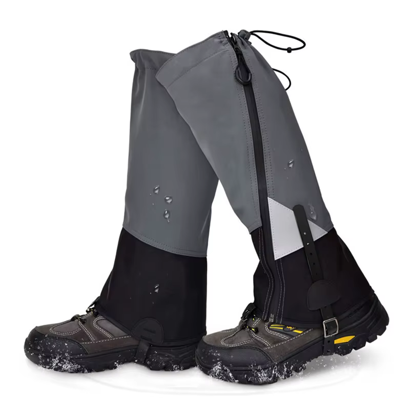 1 paire Legging guêtre voyage extérieur jambières randonnée ski imperméable hiver couvre-chaussures botte touristique pied Protection garde