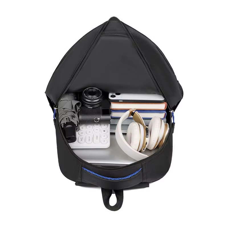 Sac à dos scolaire durable et résistant à l'eau, sac de voyage décontracté pour homme avec plusieurs poches, pour étudiants et activités de plein air