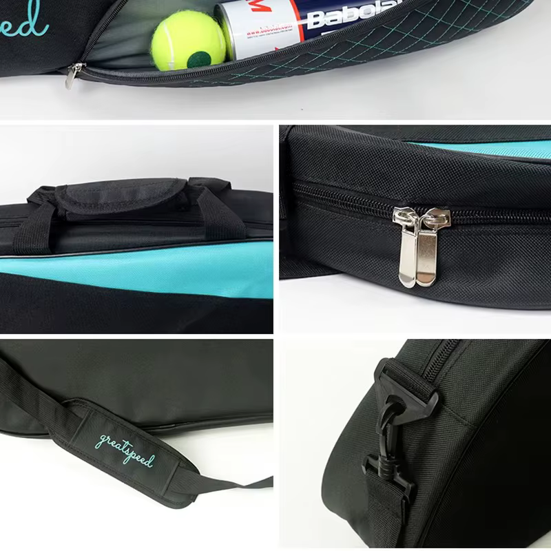 Sac de sport GREATSPEED pour tennis et badminton, sac à bandoulière simple pour hommes et femmes, sacs à raquettes