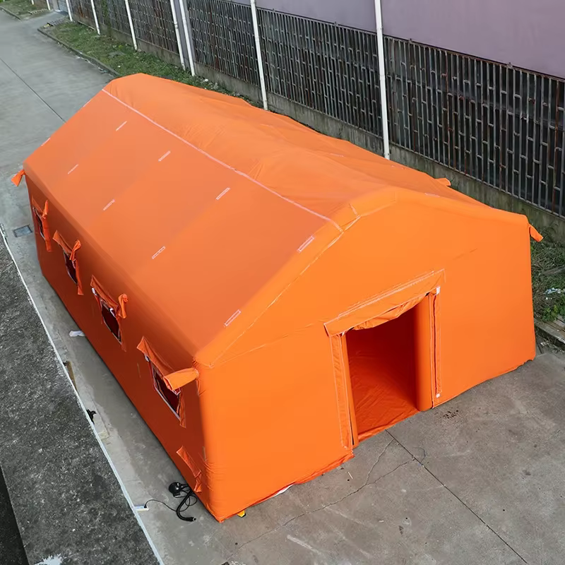 Tente de camping gonflable