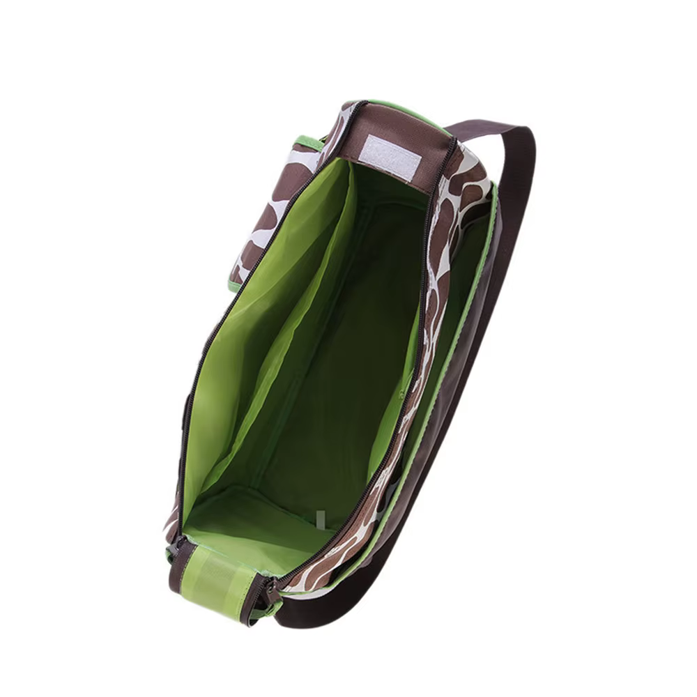 Sac à langer multifonctionnel grande capacité motif girafe de dessin animé
