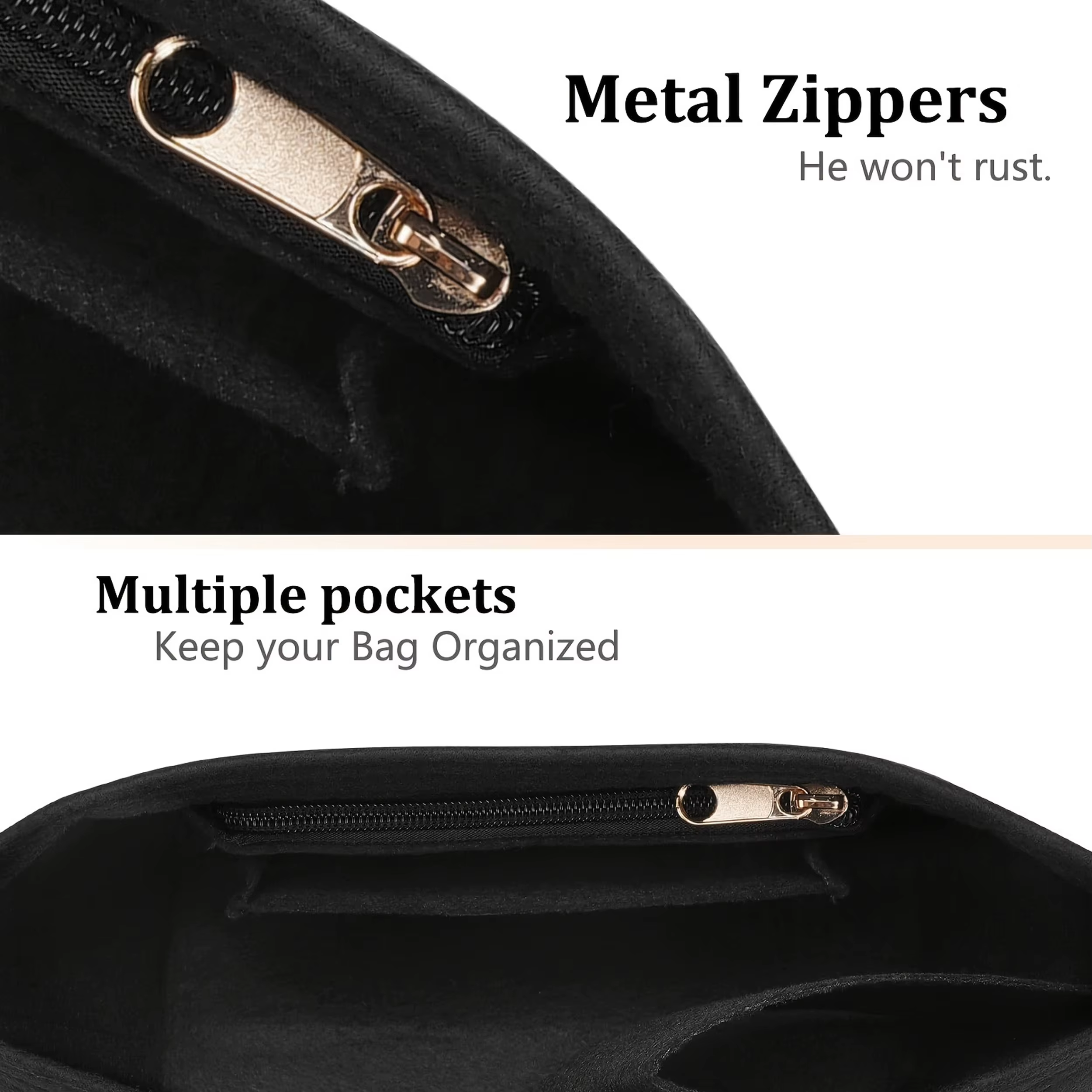 Sac à insérer en feutre adapté au sac à main Longchamp