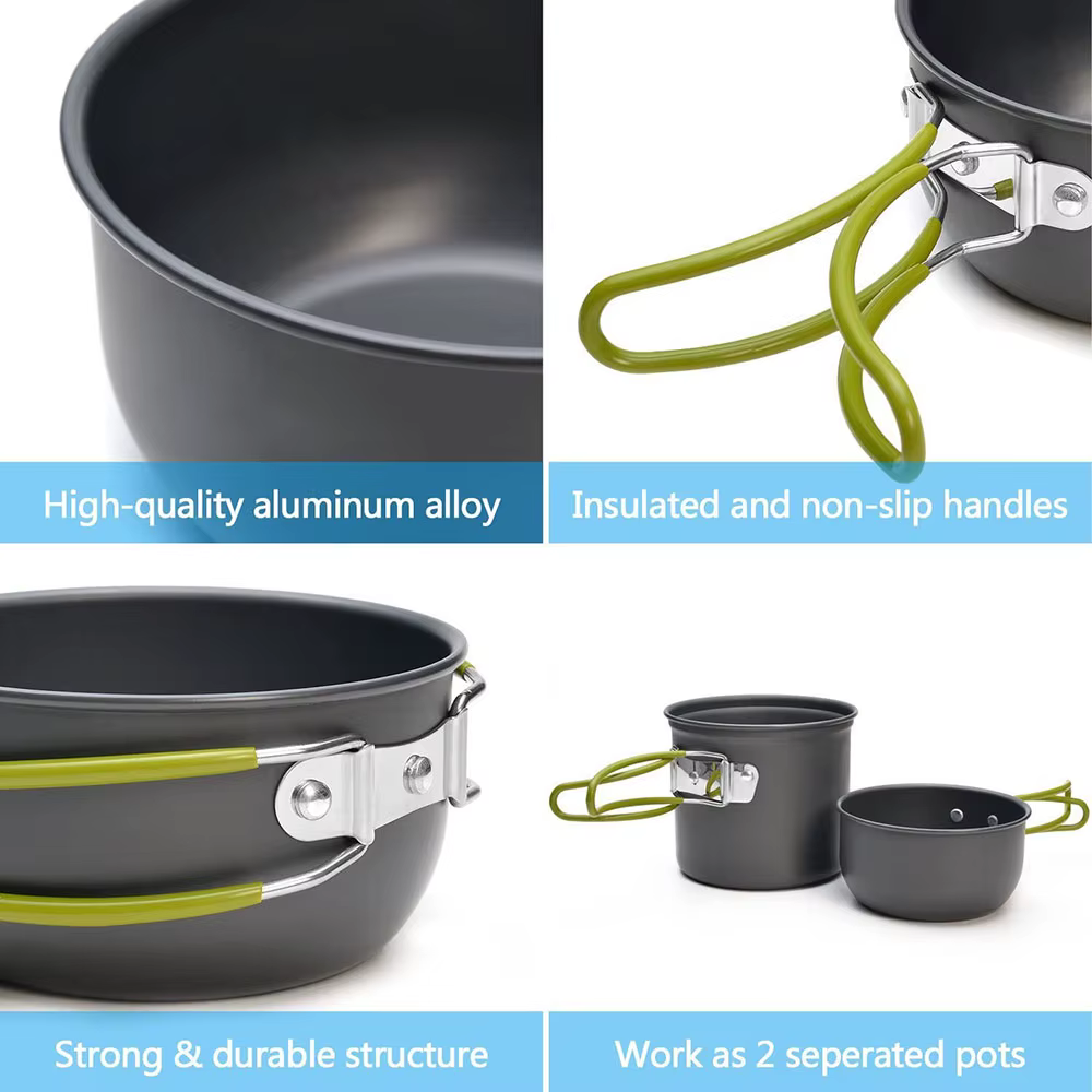 Ustensiles de cuisine de Camping