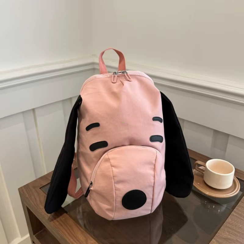 Nouveau sac à dos de voyage polyvalent décontracté de grande capacité à la mode 2025 sac à dos concis mignon