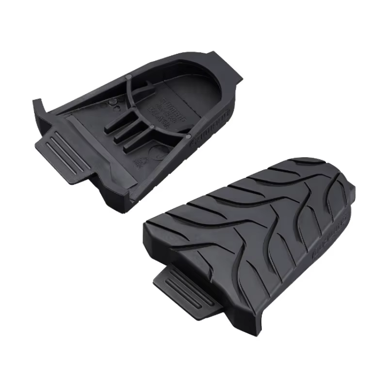 Shimano SM-SH45 Protecteur de taquet pour SM-SH10 SH11 SH12 - Couvercle de pédale de vélo de route avec plaque de base antidérapante et matériel