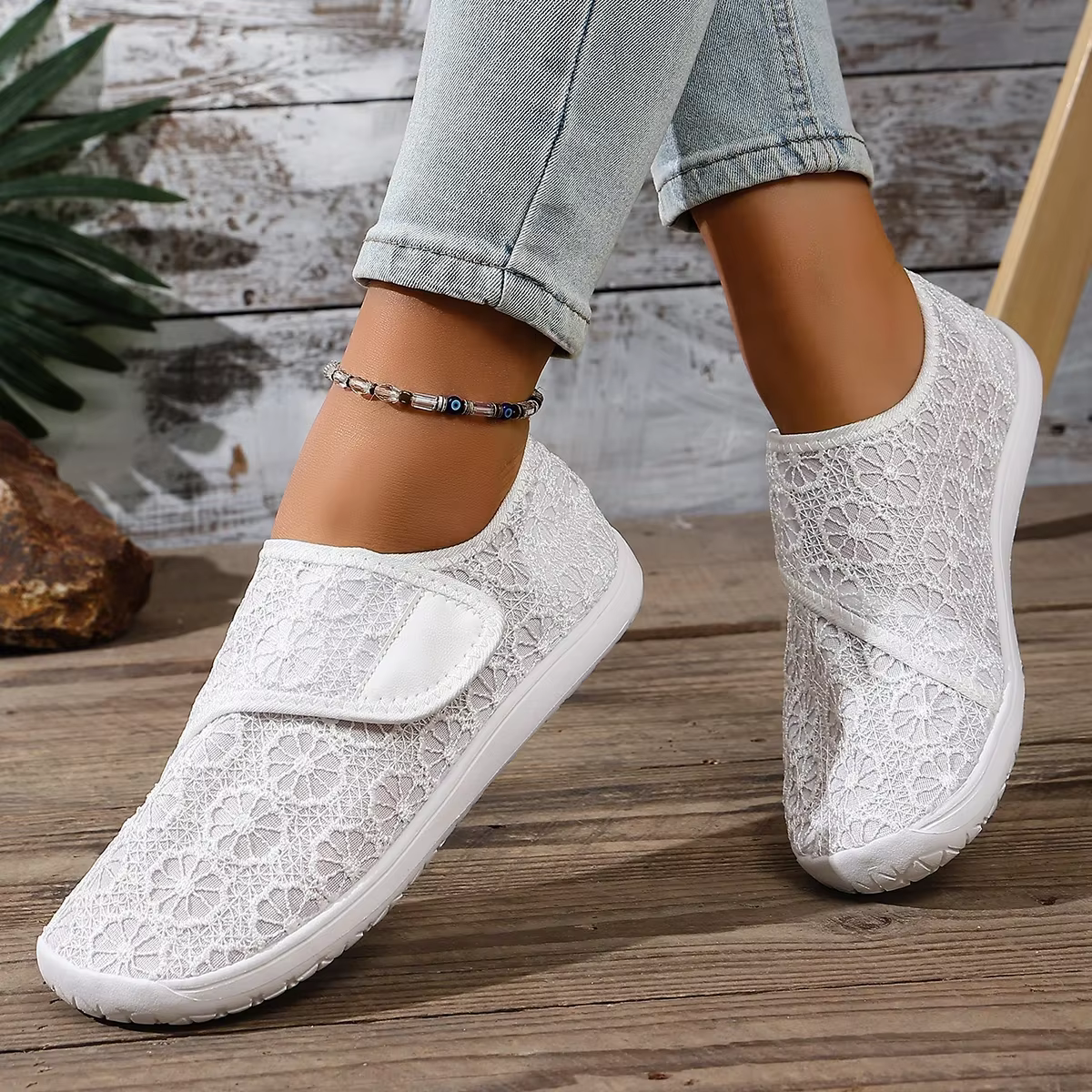 Chaussures de marche décontractées orthopédiques pour femmes, pour pieds larges et enflés, avec ajustement pour l'éversion du pouce, souples, confortables et légères