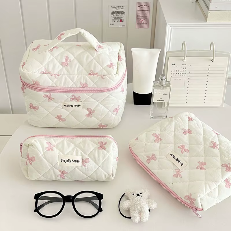 Grand sac à cosmétiques