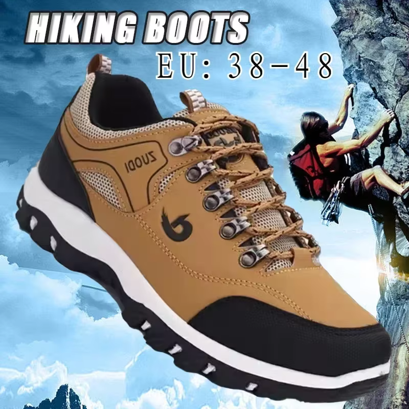 Nouveaux hommes 38-48 grandes chaussures de randonnée en plein air